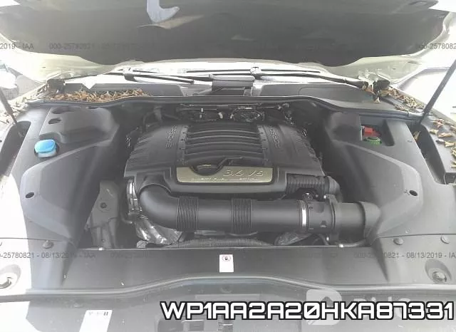 WP1AA2A20HKA87331 фото 2