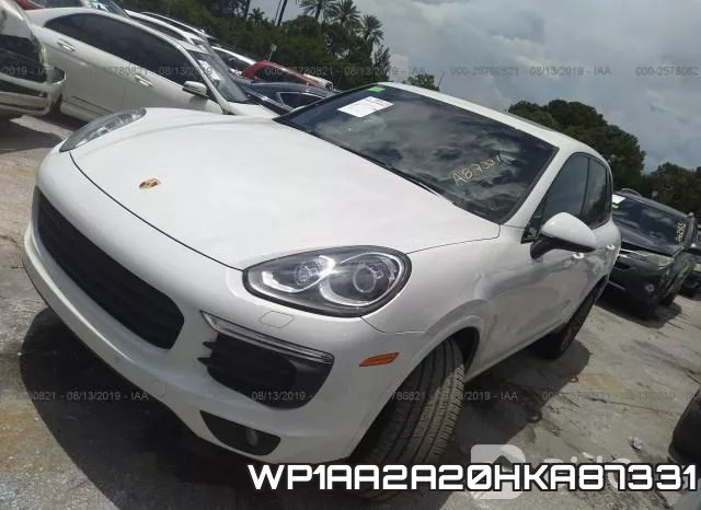 WP1AA2A20HKA87331 фото 3
