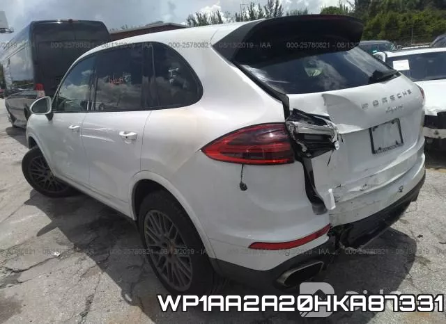 WP1AA2A20HKA87331 фото 4