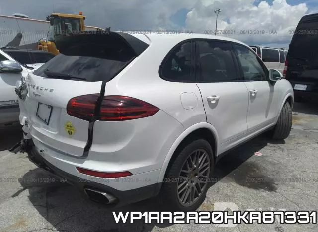 WP1AA2A20HKA87331 фото 5