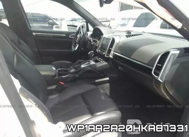 WP1AA2A20HKA87331 фото 6