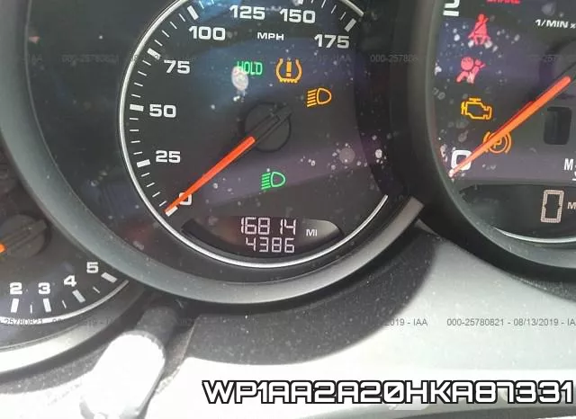 WP1AA2A20HKA87331 фото 8