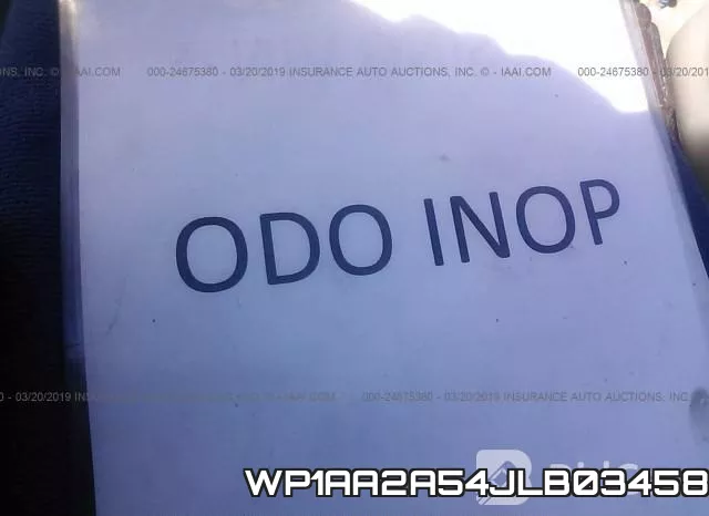 WP1AA2A54JLB03458 фото 8