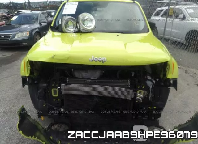 ZACCJAAB9HPE96079 фото 7