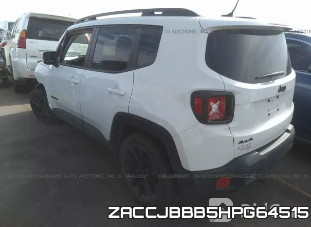 ZACCJBBB5HPG64515 фото 4