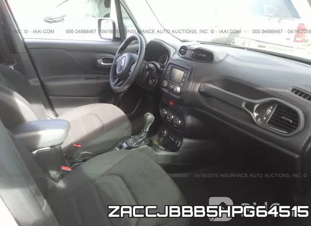 ZACCJBBB5HPG64515 фото 6