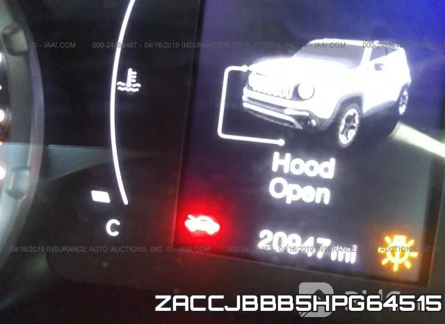 ZACCJBBB5HPG64515 фото 8