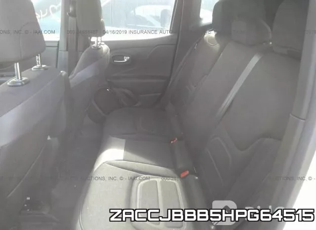 ZACCJBBB5HPG64515 фото 9