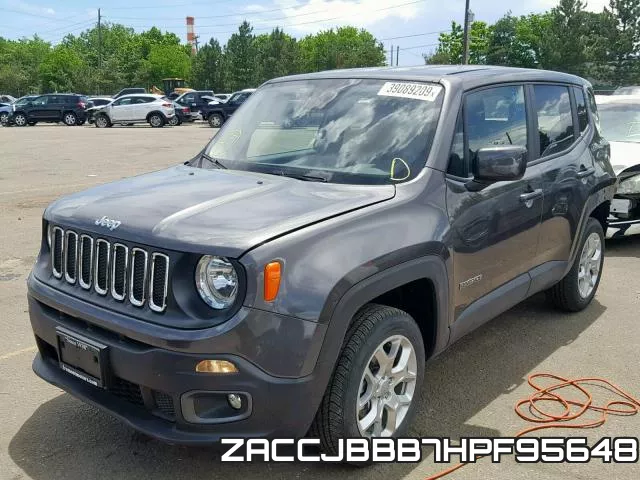 ZACCJBBB7HPF95648 фото 3