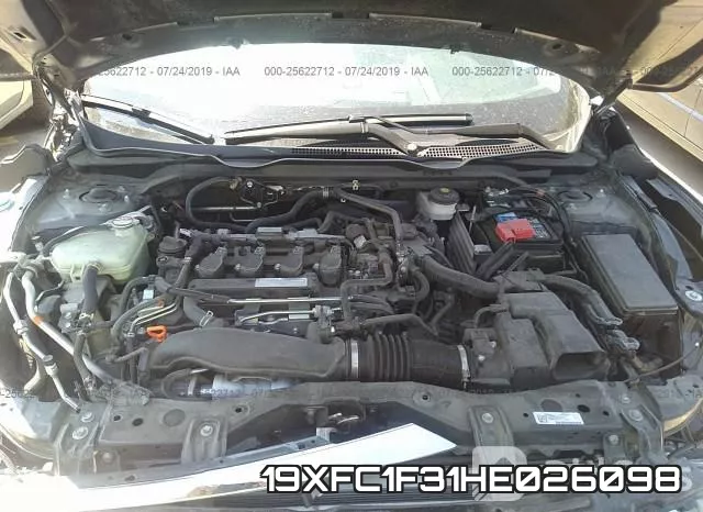 19XFC1F31HE026098 фото 2