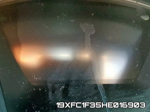 19XFC1F35HE016903 фото 9