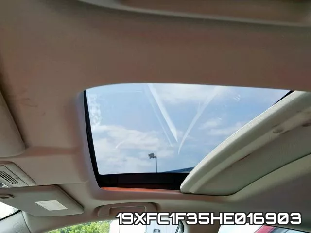 19XFC1F35HE016903 фото 10