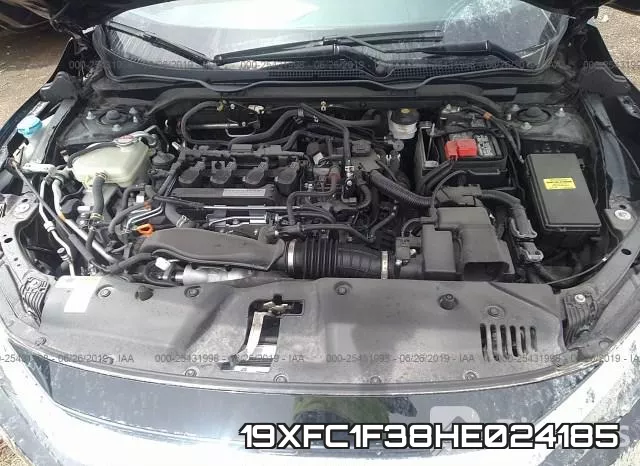 19XFC1F38HE024185 фото 2