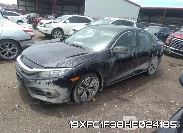19XFC1F38HE024185 фото 3