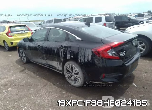 19XFC1F38HE024185 фото 4