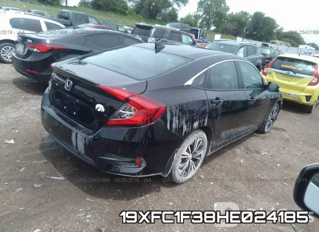19XFC1F38HE024185 фото 5