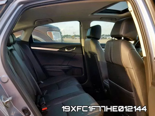 19XFC1F77HE012144 фото 7