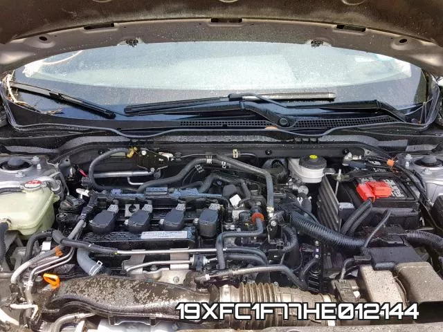 19XFC1F77HE012144 фото 8