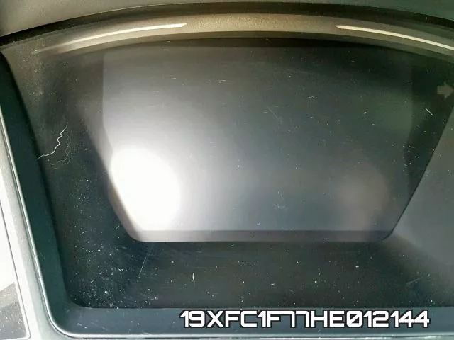 19XFC1F77HE012144 фото 9