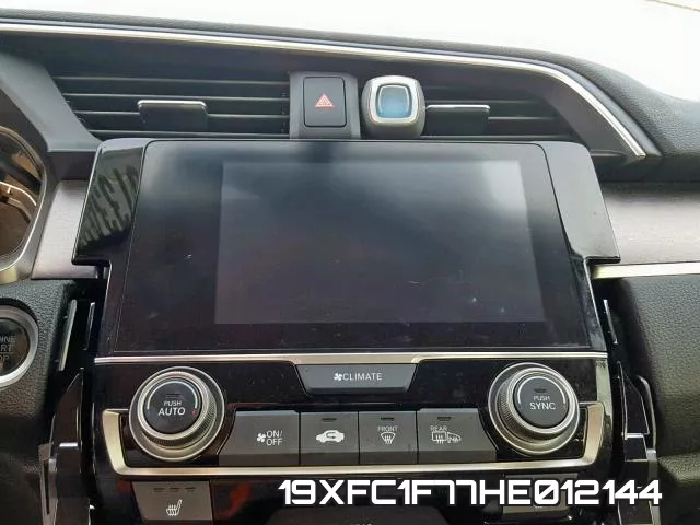 19XFC1F77HE012144 фото 10