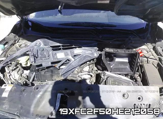 19XFC2F50HE212058 фото 2