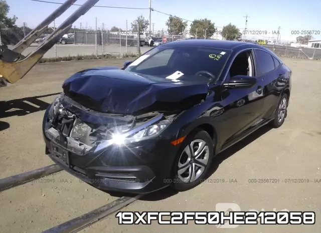 19XFC2F50HE212058 фото 3