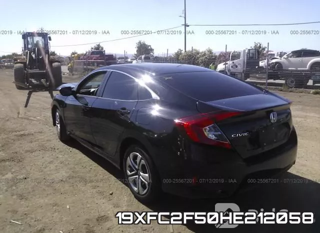 19XFC2F50HE212058 фото 4