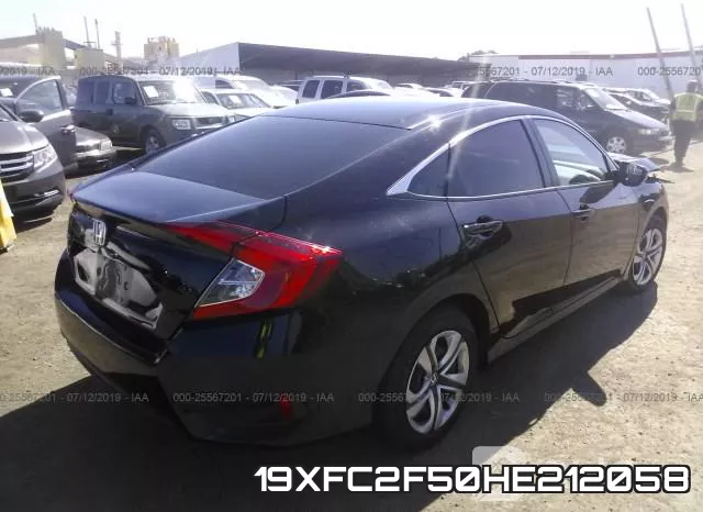 19XFC2F50HE212058 фото 5