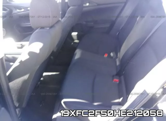 19XFC2F50HE212058 фото 9