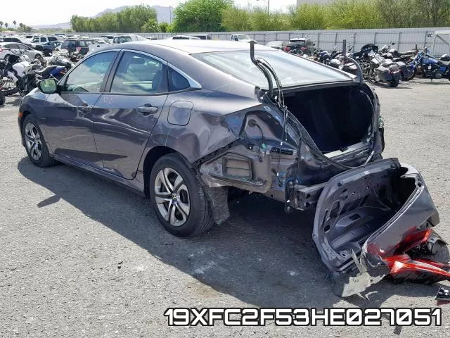 19XFC2F53HE027051 фото 4