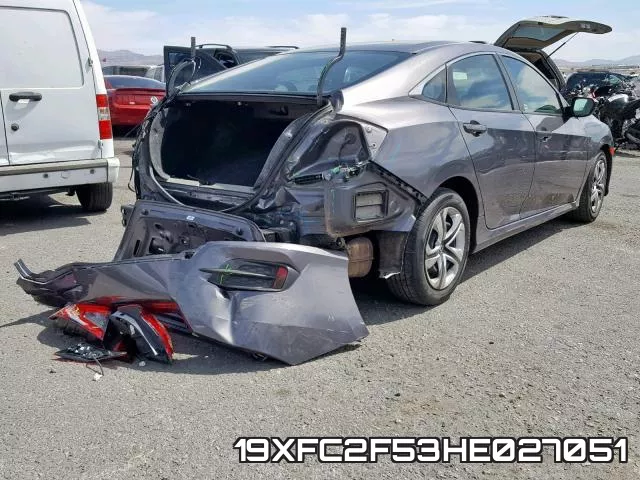 19XFC2F53HE027051 фото 5