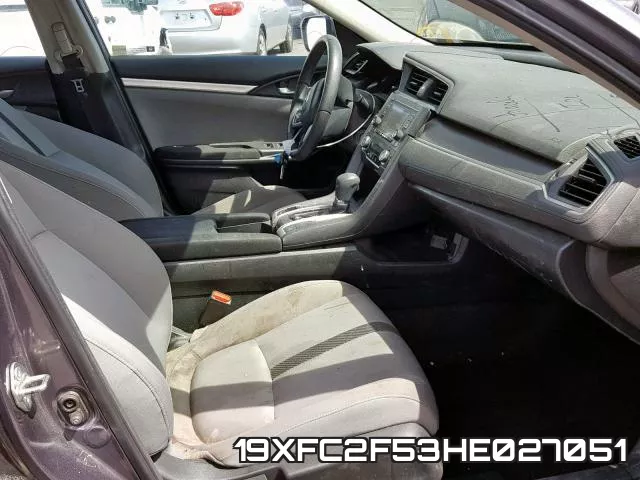 19XFC2F53HE027051 фото 6
