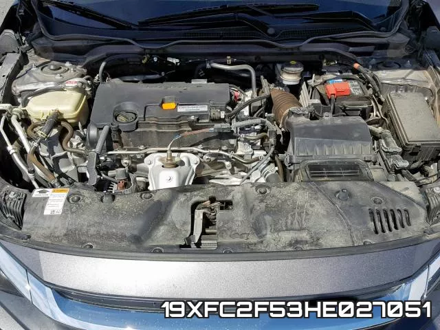 19XFC2F53HE027051 фото 8