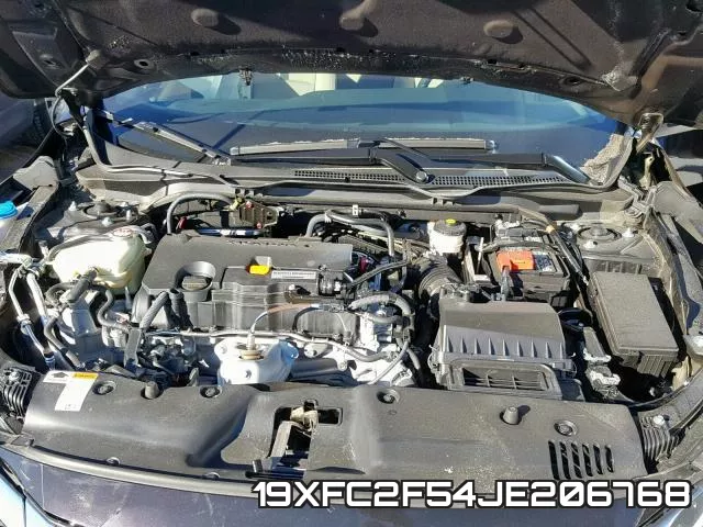 19XFC2F54JE206768 фото 8