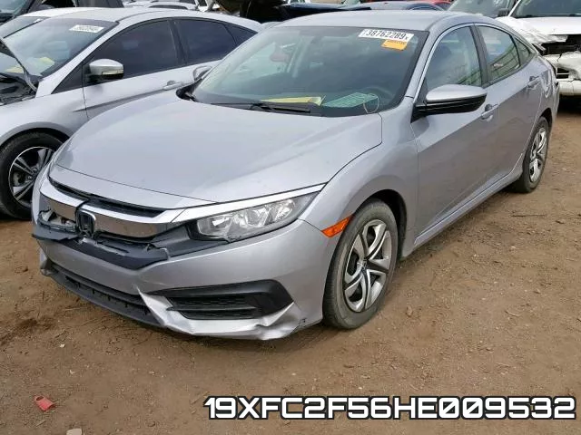 19XFC2F56HE009532 фото 3