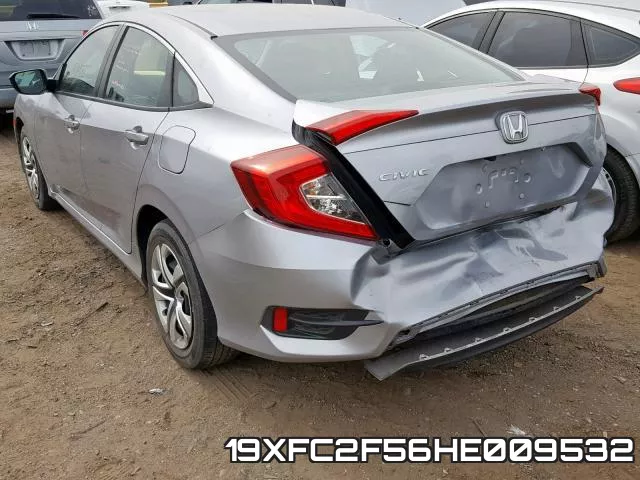 19XFC2F56HE009532 фото 4
