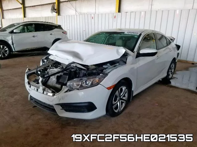 19XFC2F56HE021535 фото 3