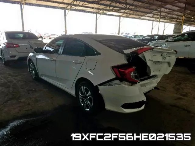 19XFC2F56HE021535 фото 4