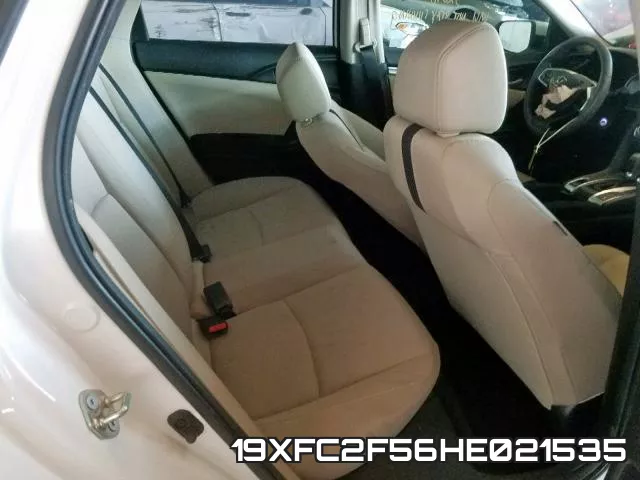 19XFC2F56HE021535 фото 7