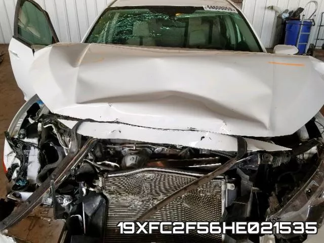 19XFC2F56HE021535 фото 8