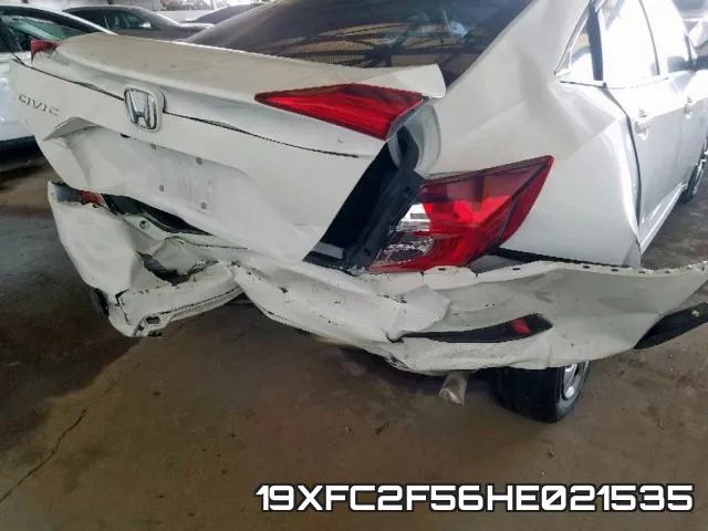 19XFC2F56HE021535 фото 10