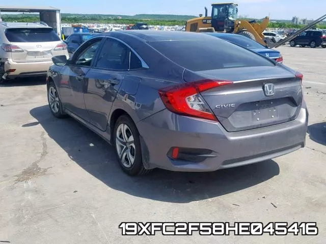 19XFC2F58HE045416 фото 4