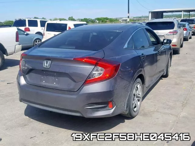 19XFC2F58HE045416 фото 5
