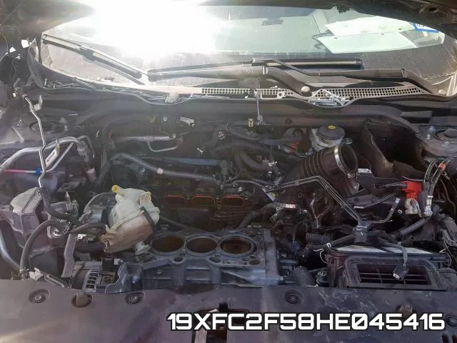 19XFC2F58HE045416 фото 8