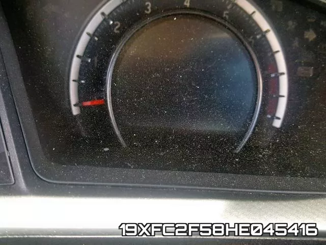 19XFC2F58HE045416 фото 9