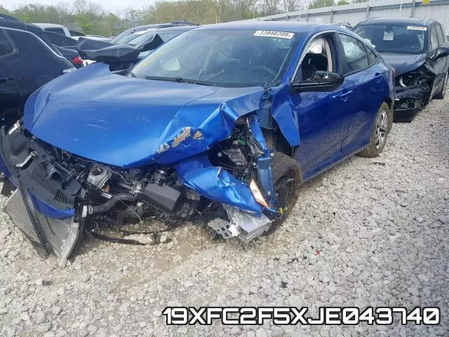 19XFC2F5XJE043740 фото 3