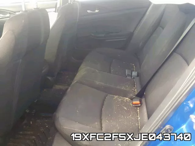 19XFC2F5XJE043740 фото 7