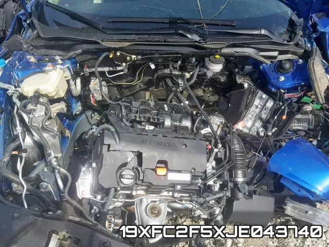 19XFC2F5XJE043740 фото 8