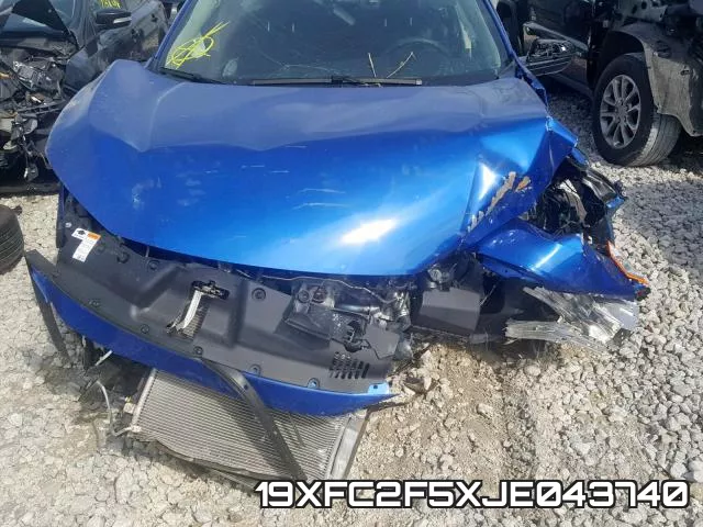 19XFC2F5XJE043740 фото 10