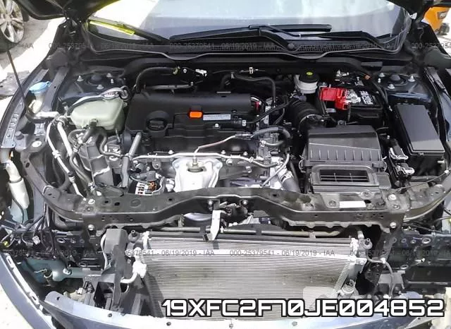 19XFC2F70JE004852 фото 2